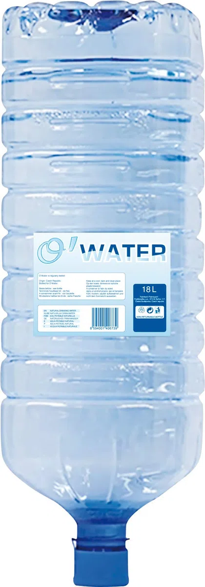 Acqua di fonte, 18 Litri, 1 Pezzo