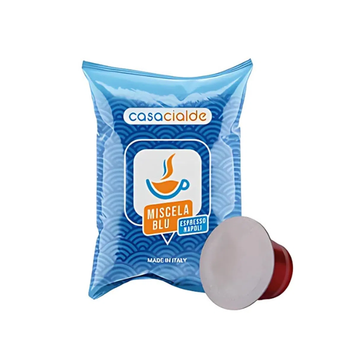 Casa Cialde - Capsule Blu Aroma e Crema Gusto Forte compatibili Nespresso 700