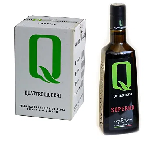Olio Extra Vergine di Oliva Superbo 500 ml x 6