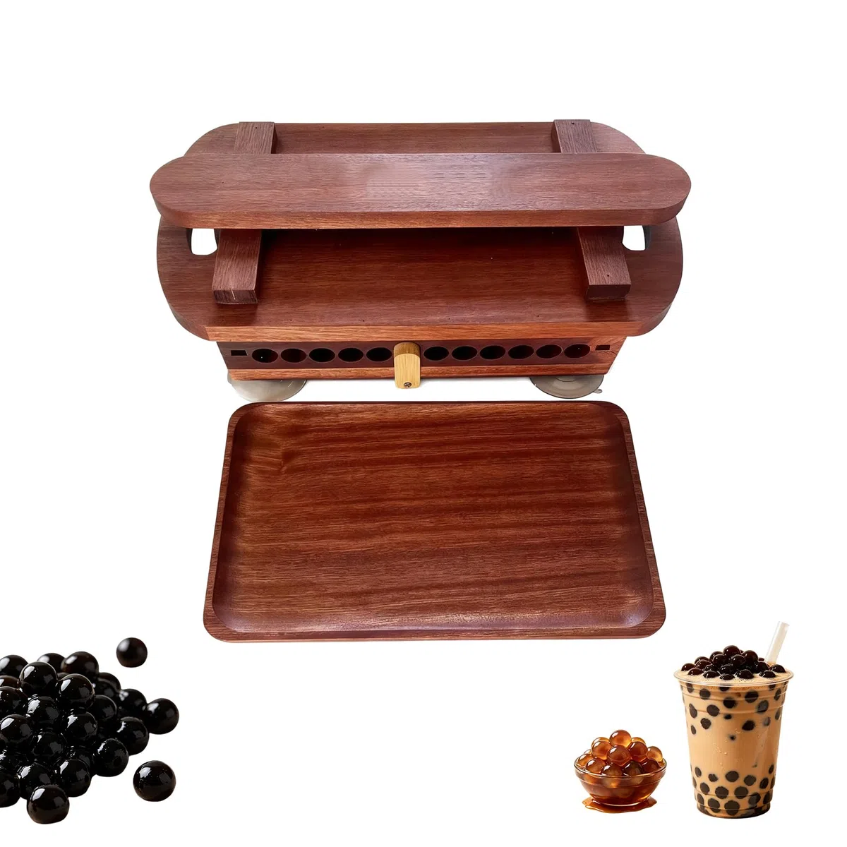 Macchina per la produzione di perle di tapioca per negozi di tè al latte e uso domestico, per realizzare perle Boba perfette, facile da usare per rinfrescare le bevande
