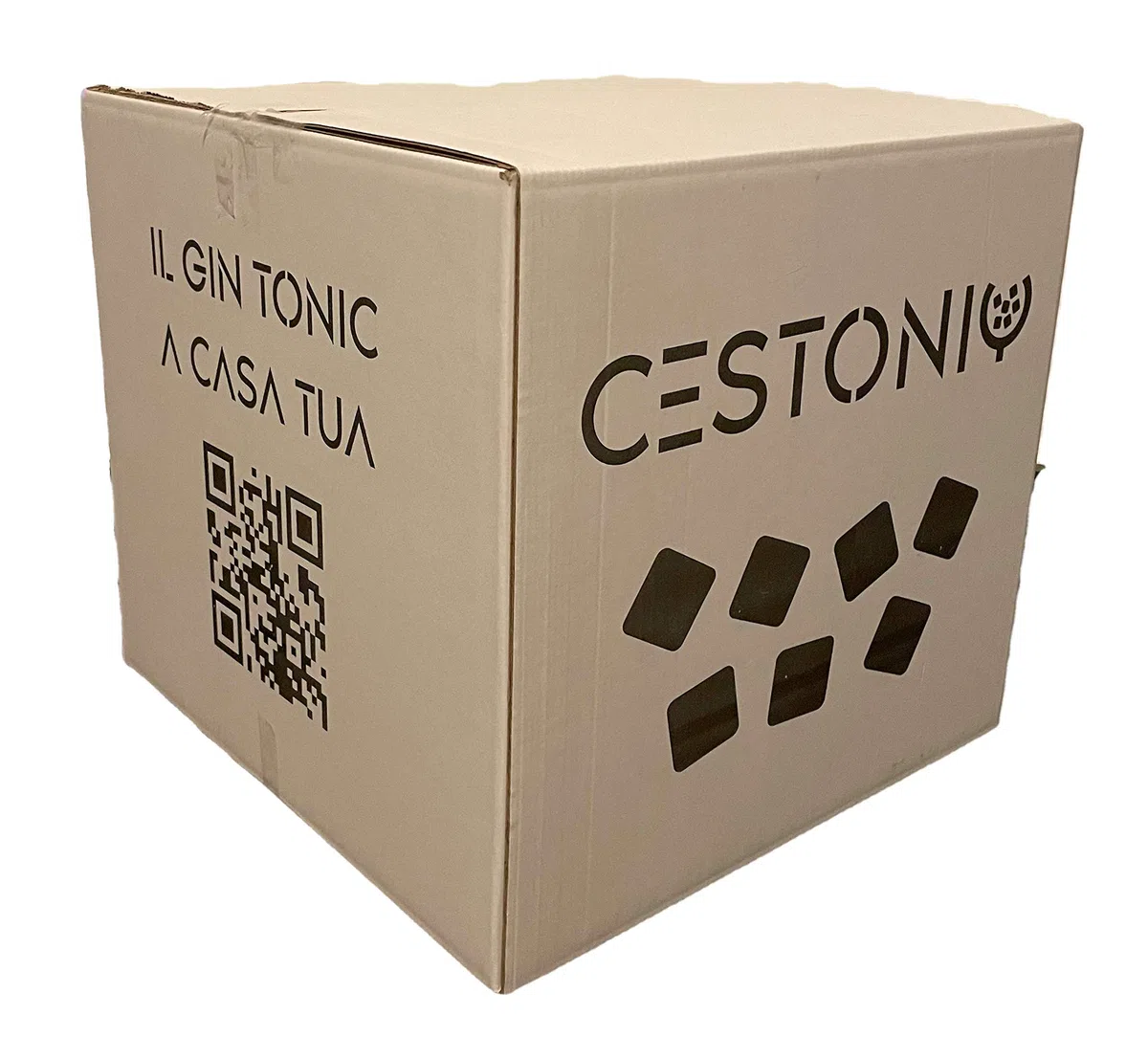 Gin Mare confezione regalo gin | Cestonic, Box Regalo per gli amanti del Gin Tonic! | Kit con Spezie, acqua tonica e set accessori!