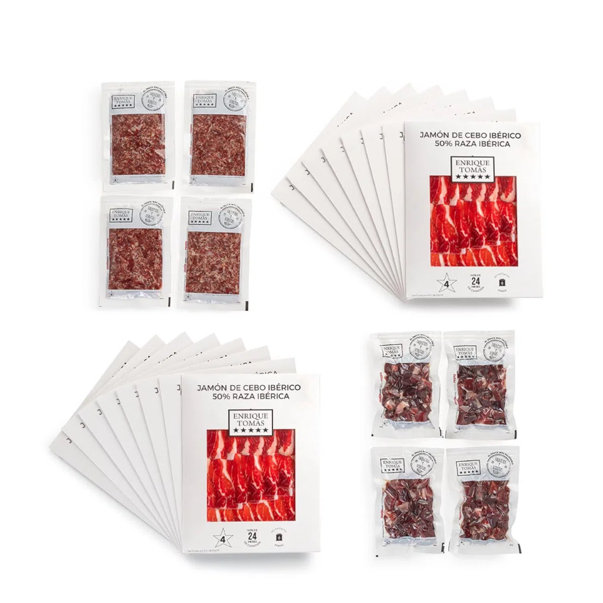 Prosciutto di Esca iberica 50% razza iberica - Non tagliarti