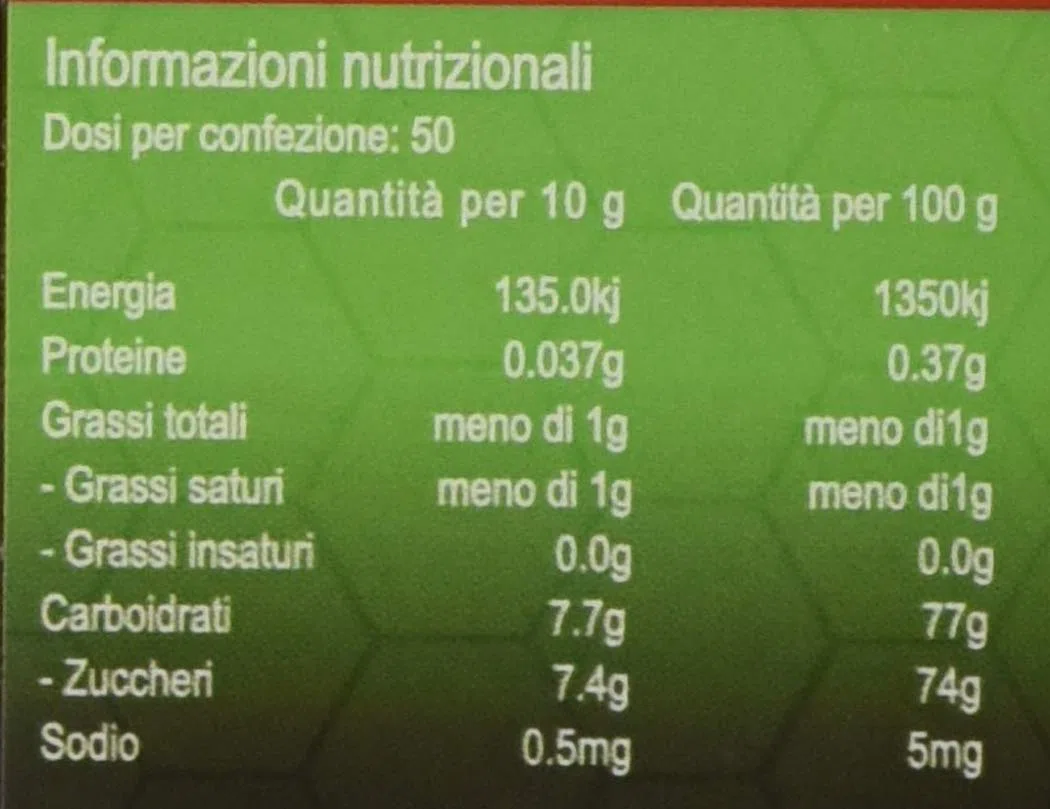 Tranzalpine Miele di Manuka Mg 550+ - 500 gr
