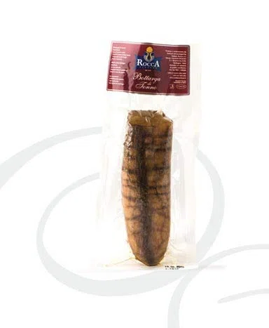 Bottarga di tonno pinna gialla lavorata in Sardegna da Stefano Rocca, GoldenSea - 1 kg (pz da 400 - 1000 gr)