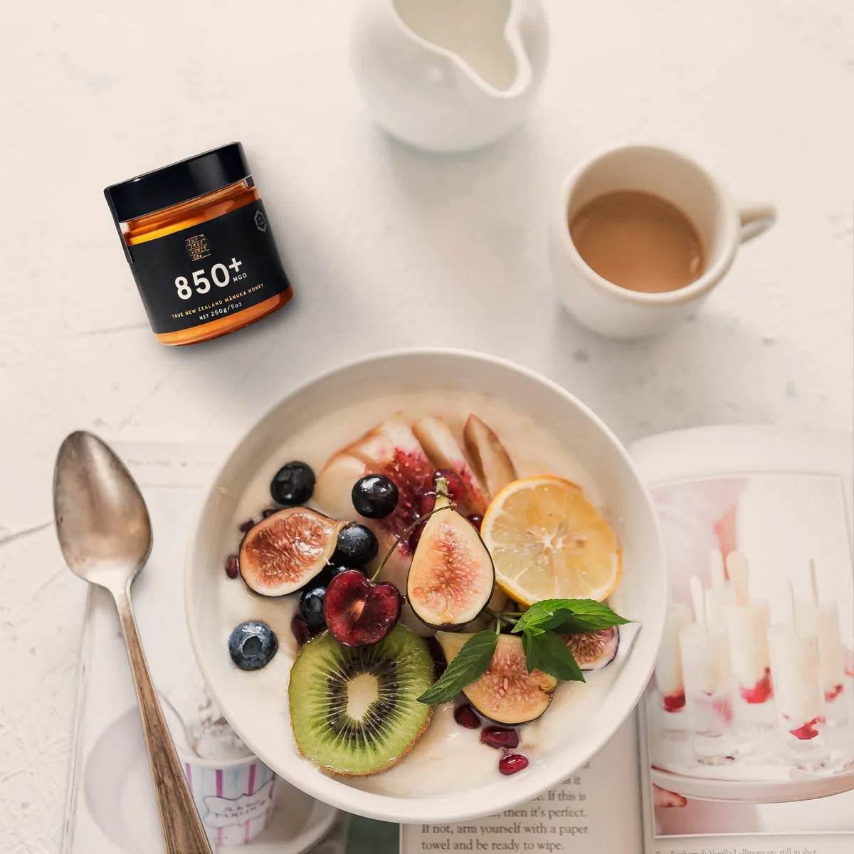 The True Honey Co. Manuka Miele MGO 850+ (UMF 20+) - 250 g - certificato UMF