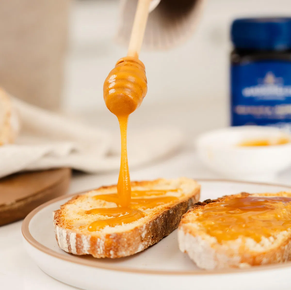 Haddrell's of Cambridge | Miele di Manuka MGO 250+ (UMF 10+) | Maxi Formato | 1000g