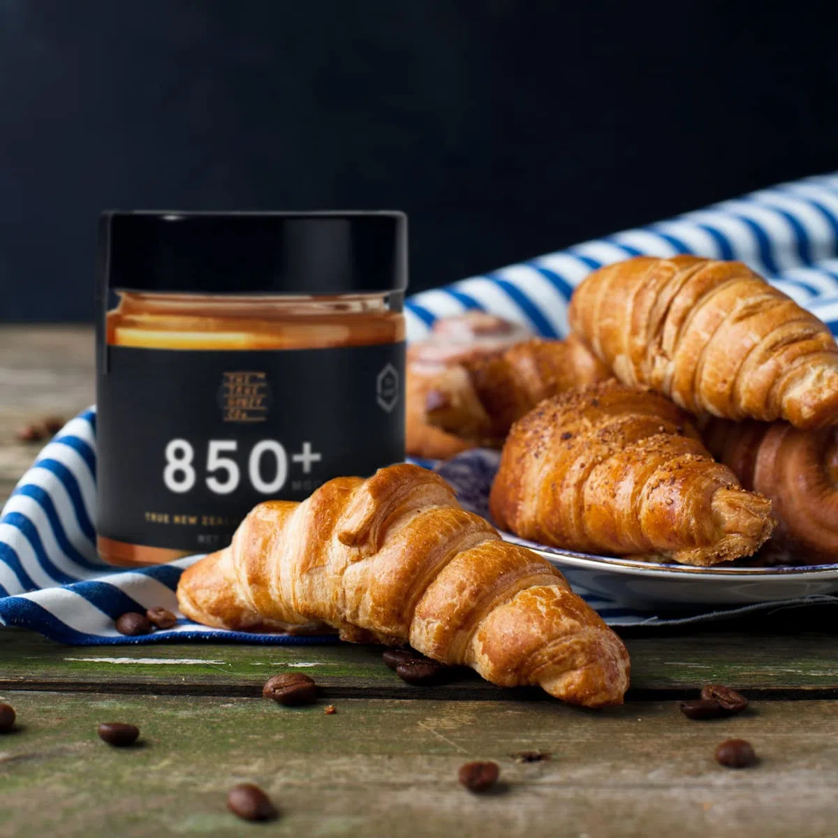 The True Honey Co. Manuka Miele MGO 850+ (UMF 20+) - 250 g - certificato UMF