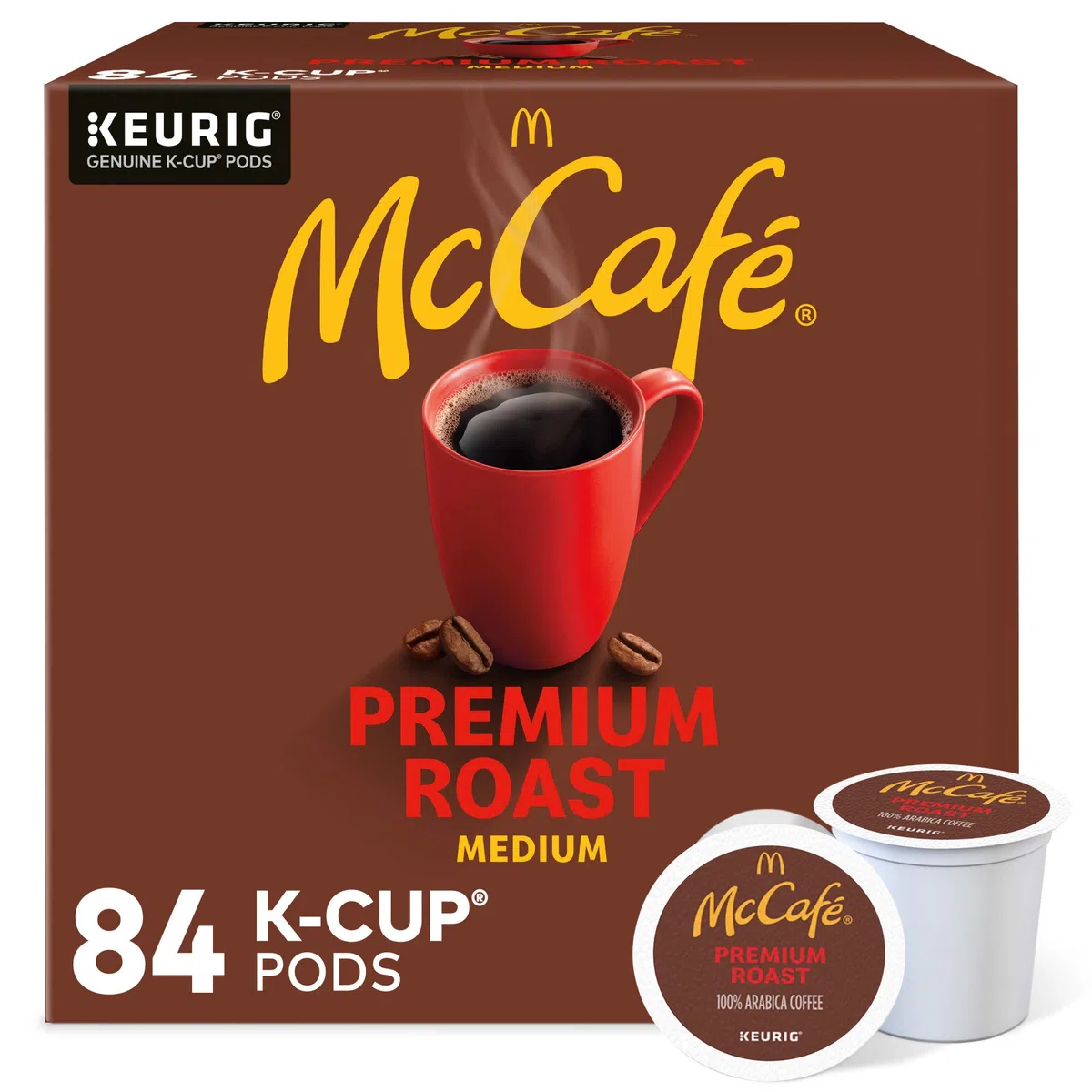 McCafé Premium Medium Roast K-Cup Packs - 84 Count